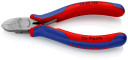 Plastmassi diagonaallõikurid 7202125 KNIPEX