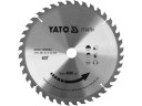 Pjūklo diskas medienai 315x30mm 40T TCT YT-60791 YATO