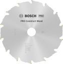 Ripzāģa disks 210x30 mm Construct Wood, Rokas ripzāģiem PRO CONSTRUCT WOOD RIPZĀĢA ASMENS, 2608640634, BOSCH