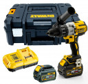 Аккумуляторная дрель-шуруповёрт 18В (2х6.0Ач) DCD991T2-QW DEWALT