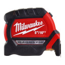 3. PAAUDZES MAGNĒTISKĀS MĒRLENTES, MAGNETIC TAPE MEASURE 5 M - 16 FT / 27 - 1PC, 4932464602 MILWAUKEE