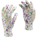 GARDEN GLOVES TYPE: C SIZE: 8" 74123 FLO