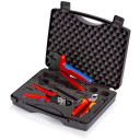 Tool sets for photovoltaics 979103 KNIPEX