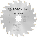 Ripzāģa disks 85x15x1.1/0.7mm, Rokas ripzāģiem PRO WOOD RIPZĀĢA ASMENS, 2608643071, BOSCH