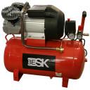 Kompressors 50l, 410 l/min, 8bar, 2200W, 9099629 BESK