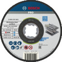 X-LOCK Standard for Inox 125 × 1,6 × 22,23 mm, Mazām leņķa slīpmašīnām PRO STAINLESS STEEL AND METAL GRIEZĒJDISKS AR SAISTVIELĀM, 2608619363, BOSCH