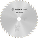 Standard for Wood 165x20/16x1.5/1.0x36T, Rokas ripzāģiem PRO WOOD CORDLESS RIPZĀĢA ASMENS, 2608837686, BOSCH