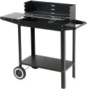 CHARCOAL GRILL WITH SHELF 48X26,5CM 99919 LUND