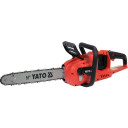 2X18V Brushless Chain Saw 16" YT-828132 YATO