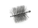 100mm Metal Wire Brush for Cleaning Heat Exchangers and Pipes G66707 GEKO