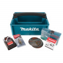 Lisatarvikute komplekt MAKPAC metallitöödeks P-84012 MAKITA