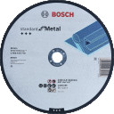 Metāla griešanas disks, 230 mm, 22.23 mm urbums, 1.9 mm biezums, 2608619770, BOSCH