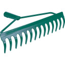 RAKE, STEEL 36CM 14-TEETH, W.OUT HANDLE 35755 FLO