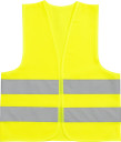 SAFETY VEST YELLOW S. L 74664 VOREL