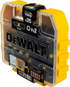 Otsikud  1/4" PZ2 x 25mm Extreme Impact 25 Tic-tac (DT70556T-QZ) Dewalt