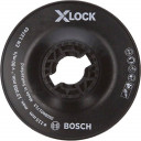 X-LOCK atraminis diskas 115mm, tvirtas 2608601713 BOSCH
