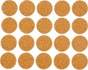 SELF-ADHESIVE CORK PADS 20MM 20PCS 74802 VOREL