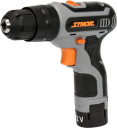 IMPACT DRILL DRIVER 12V + 2 BATTERIES 78110 STHOR