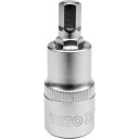 Головка торцевая c вставкой HEX 1/2" 8мм L55мм YT-04384 YATO