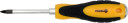 GO-THROUGH SCREWDRIVER HEX PH1x75MM 62170 VOREL