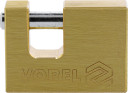 RECTANGULAR BRASS PADLOCK 50MM 77210 VOREL