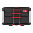 PACKOUT™ INSTRUMENTU KASTE AR 4 ATVILKTNĒM, PACKOUT 2 + 1 DRAWER TOOL BOX, 4932493190 MILWAUKEE