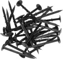 PLASTIC GROUND PEGS 100 PCS 91061 FLO