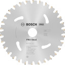 Standard for Steel 136x20x1.6/1.2x30T, Rokas sausajiem griežņiem PRO STEEL CORDLESS RIPZĀĢA ASMENS, 2608837746, BOSCH