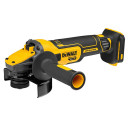 Аккумуляторная угловая шлифовальная машина 18 В, 125 мм, DCG409VSN-XJ DEWALT