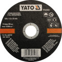 Inox Cutting Disc 125X1.2X22Mm YT-6103 YATO