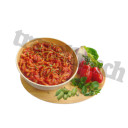 Vegānu maltīšu komplekts ceļojumiem, 250 g Veggie-Bolognese ar pastu, R771085, TRAVELLUNCH