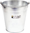 GALVANIZED BUCKET 10L 89562 VOREL