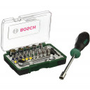 Bit set with screwdriver 27pcs. 2607017331 BOSCH