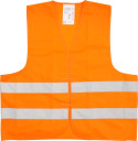 SAFETY VEST ORANGE S. 2XL 74662 VOREL