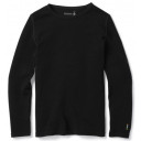 Termo krekls Kids Classic Thermal Merino Base Layer Crew, izmērs: S, Black, 0194903479114 SMARTWOOL