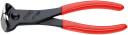 Vinių replės Ø2,5-4,0mm 180mm 6801180 KNIPEX