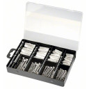 173-daļīgs stiprinājumu komplekts, COMPLETE FIXING SET (173 PCS.), 2607019511 BOSCH