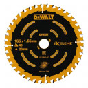 Pjūklo diskas 2ND FIX  165x20mm 40T DT10640-QZ DEWALT