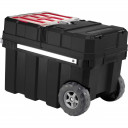 Ящик для инструментов на колесах Masterloader Sliding Tool Chest 61,6x37,8x41,5см 30191709 KETER