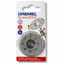 Алмазный отрезной диск D = 38 2615S545JB DREMEL