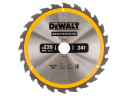 Zāģripa Construction 235x30mmx24z DT1954-QZ DEWALT