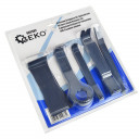 Interior cladding disassembly release tool set (5pcs.) Gecko