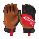 KOMBINĒTIE ĀDAS CIMDI, HYBRID LEATHER GLOVES - 8/M - 1PC, 4932471912 MILWAUKEE