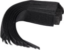 HOOK AND LOOP CABLE TIES 150MM 10PCS 73850 VOREL