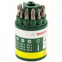 Otsikute komplekt, magnetiline, 9tk., 2607019454, BOSCH