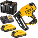 Аккумуляторный гвоздезабиватель 18В, 16Ga, 32-64мм, 2x2Ah, BL, DCN662D2-QW DEWALT