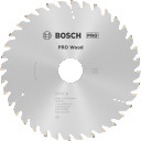 Ripzāģa disks 165x30 mm Optiline Wood, Rokas ripzāģiem PRO WOOD RIPZĀĢA ASMENS, 2608640603, BOSCH