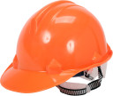 SAFETY HELMET ORANGE HDPE 74171 VOREL