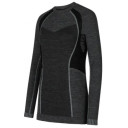 Termo krekls WOOL70 Tech Longsleeve W, izmērs: L, Carbon/Cloud, 8020647267897 LA SPORTIVA