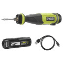 Паяльник аккумуляторный 4В, 1х2,0Ач, USB, RSI4-120G 5133006146 RYOBI